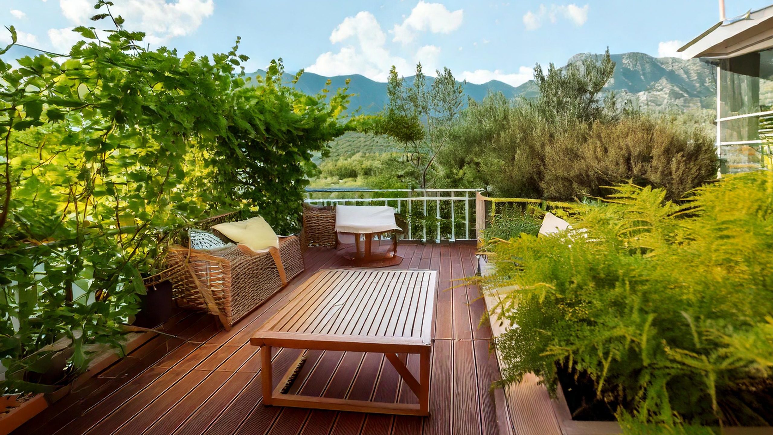 Cómo decorar y aprovechar los espacios al aire libre: jardines, terrazas y balcones