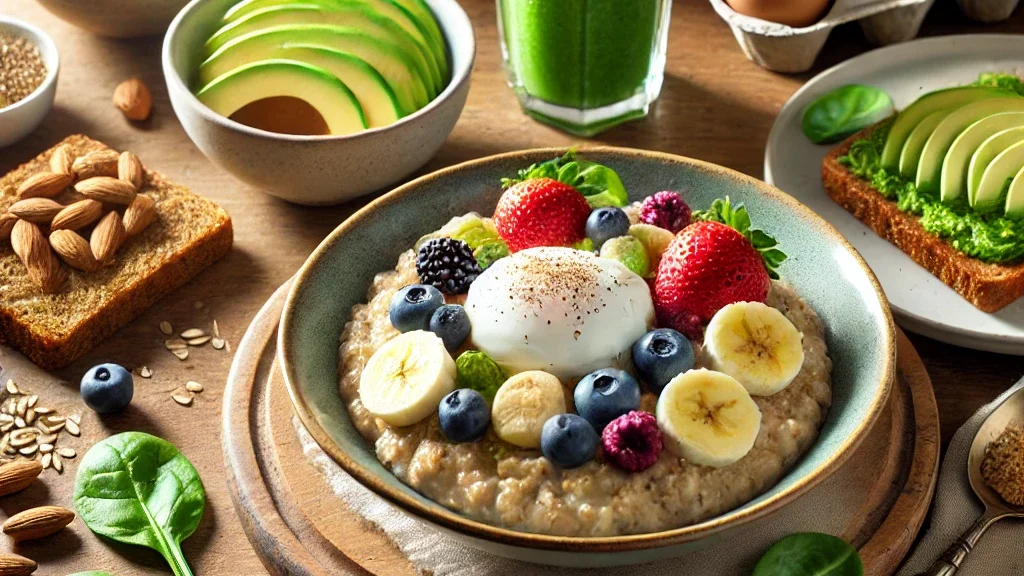 Desayunos saludables: guía para lograr un desayuno equilibrado y nutritivo