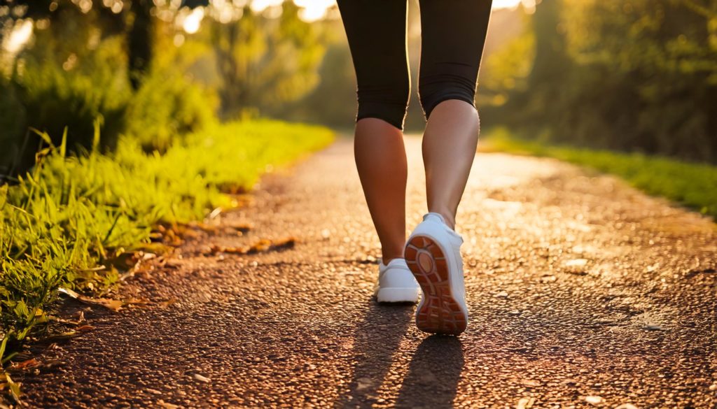 Mujer caminando