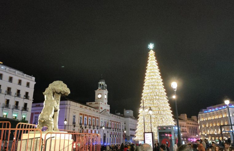 La magia de la Navidad en Madrid: un adelanto lleno de luces y espíritu festivo