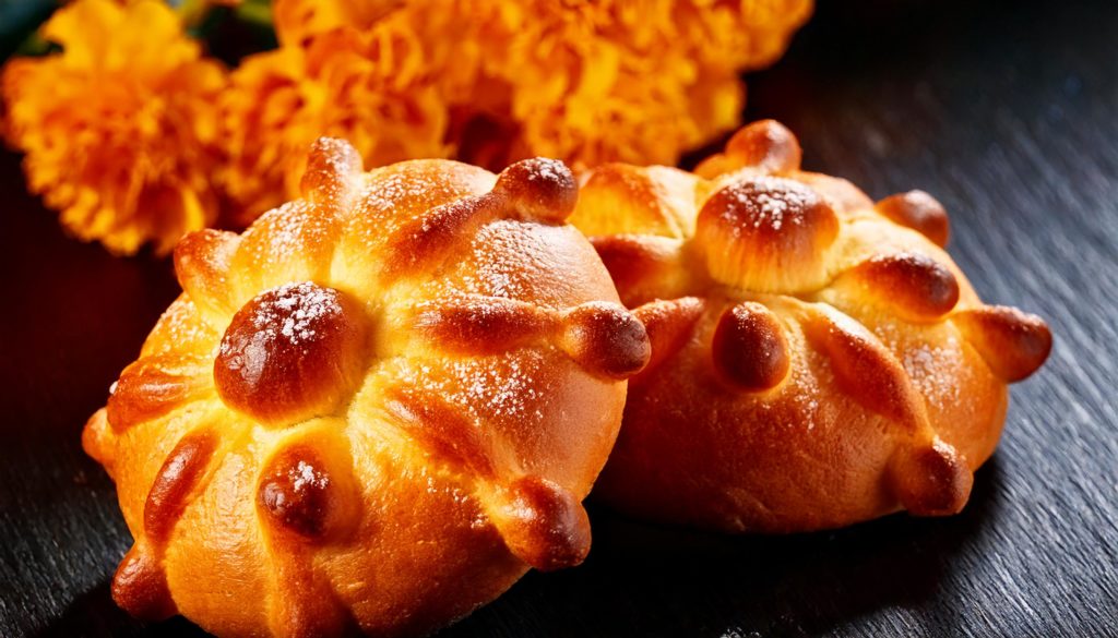 Pan de muertos