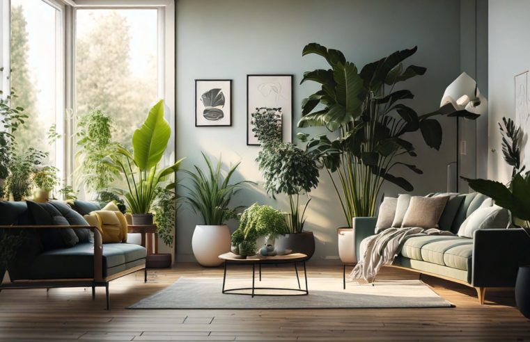 Cómo las plantas decoran cualquier estancia de la casa: un toque natural para tu hogar