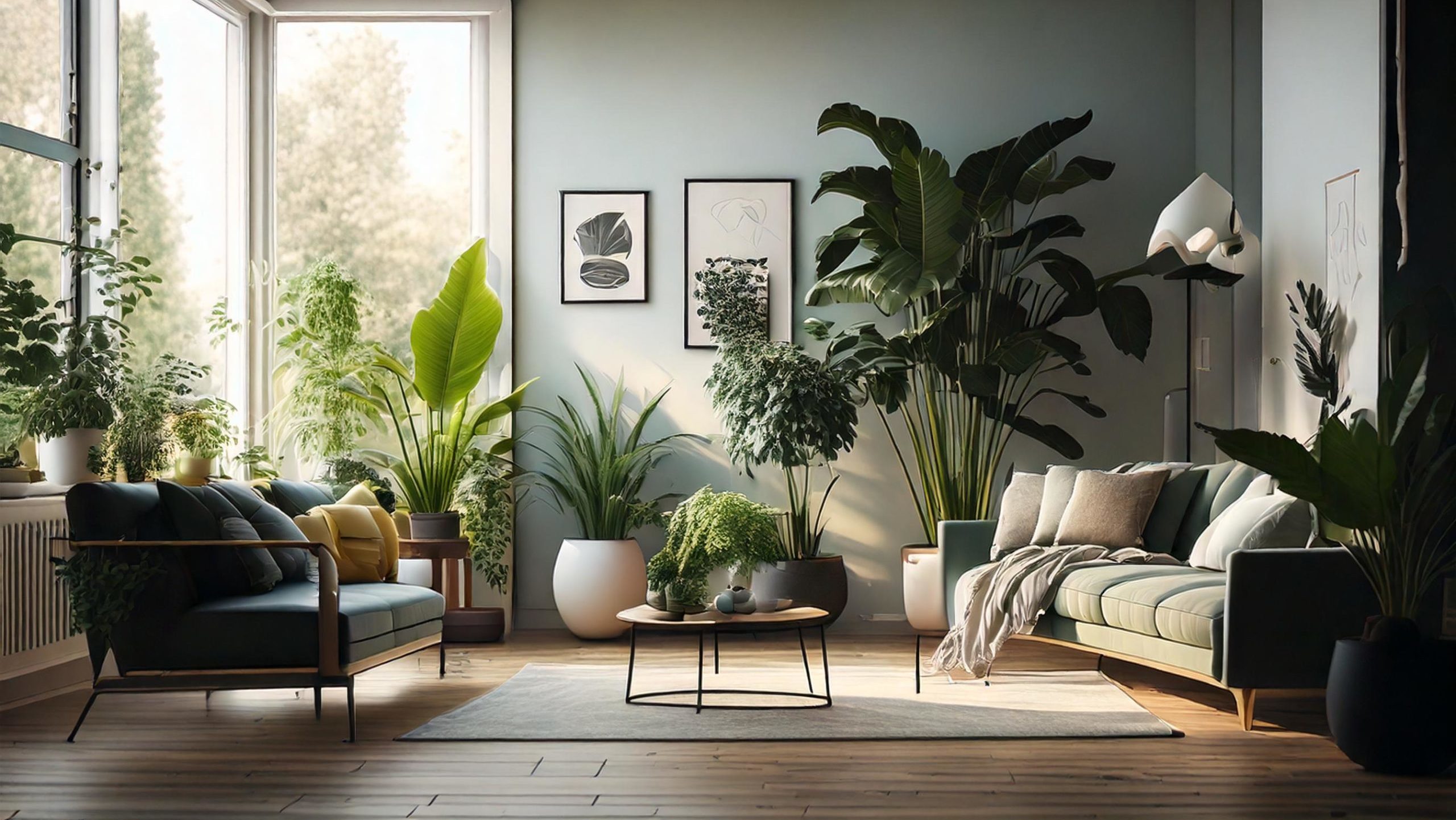 Cómo las plantas decoran cualquier estancia de la casa: un toque natural para tu hogar