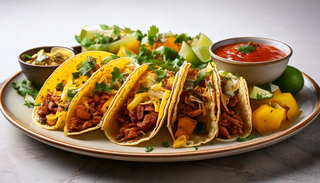 Tacos de Jackfruit BBQ