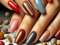 Tendencias de color para uñas este otoño