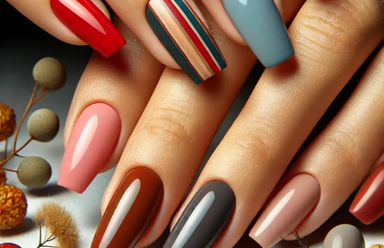 Los colores de uñas que están de moda este otoño. ¡Atrévete a usarlos!