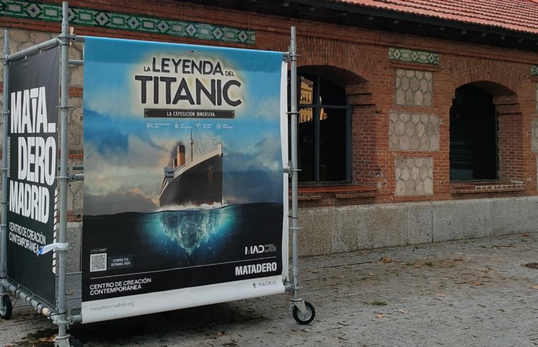 La exposición del Titanic desembarca en Madrid: un viaje a través de la historia de la tragedia más icónica