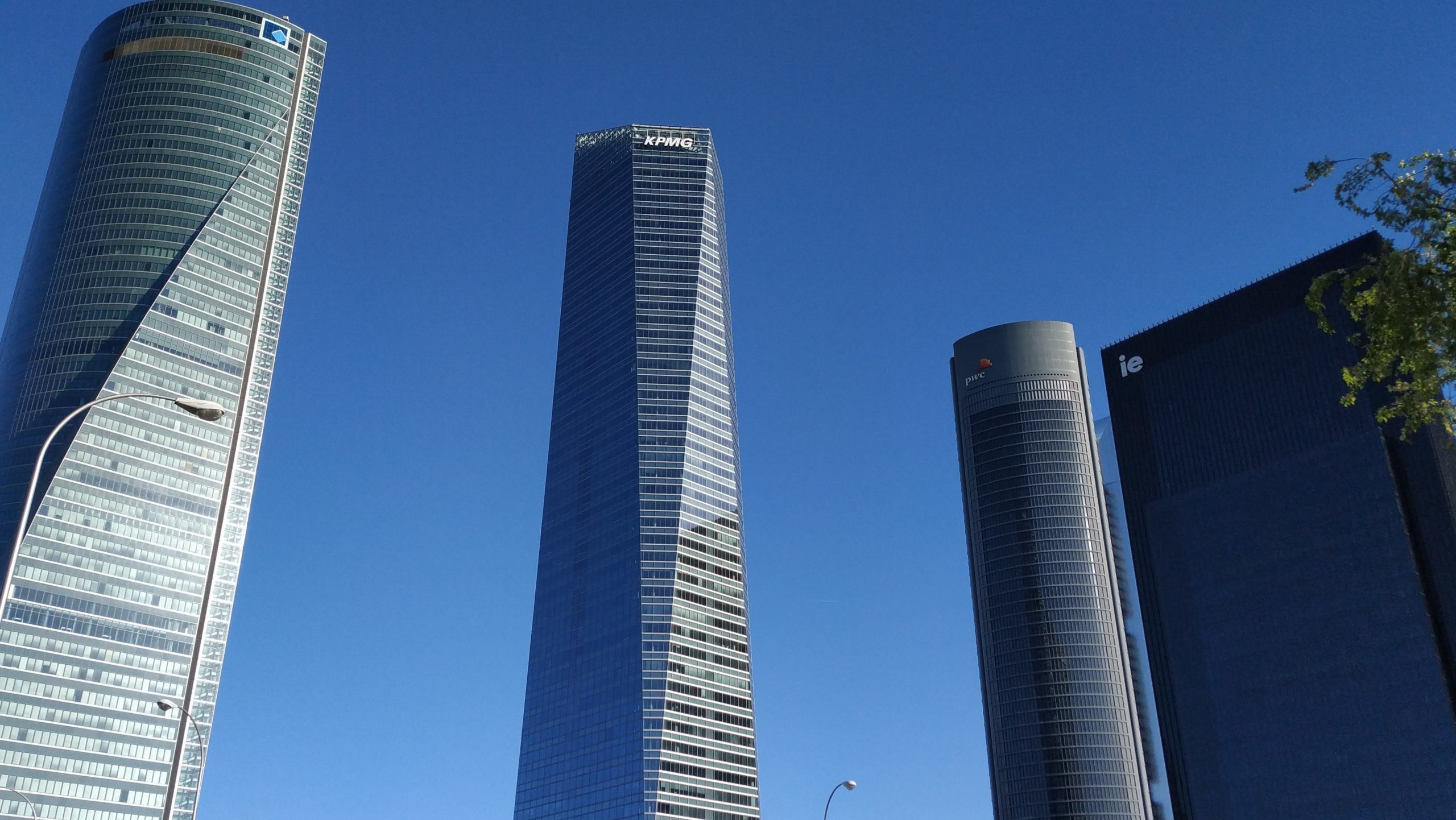 Las torres de la Castellana: iconos del skyline madrileño