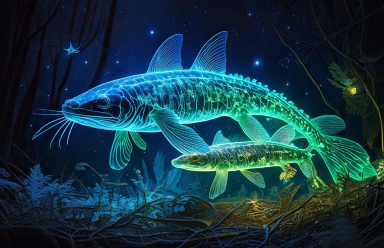 El misterioso mundo de los animales bioluminiscentes