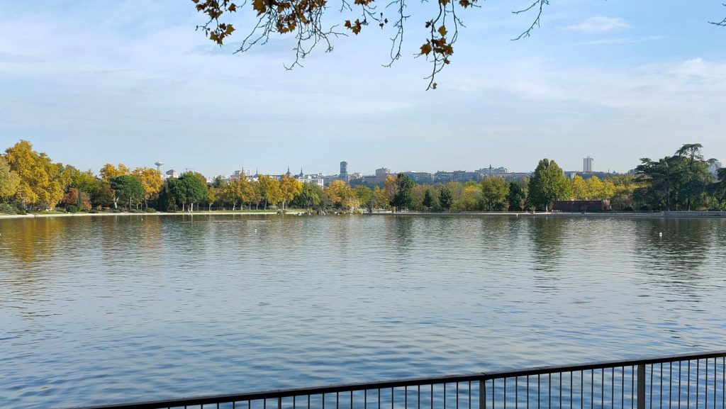 Lago de la casa de campo