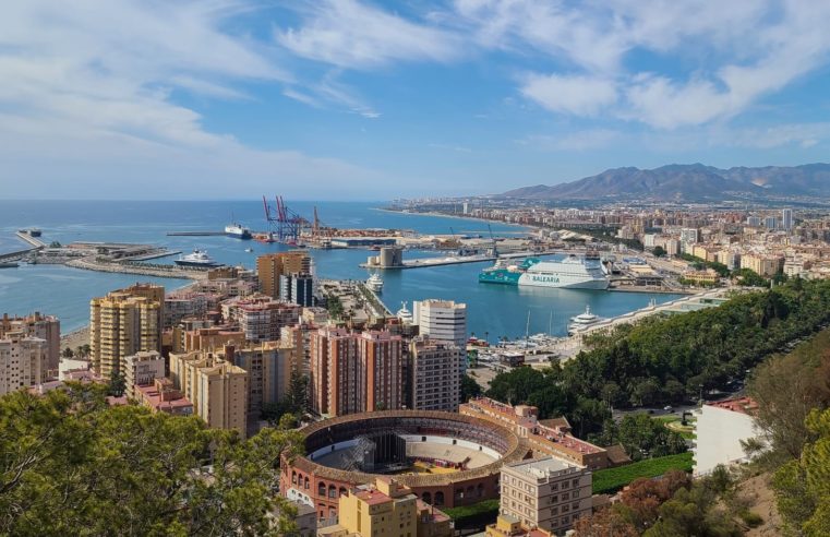 El mirador de Gibralfaro: la mejor panorámica de Málaga