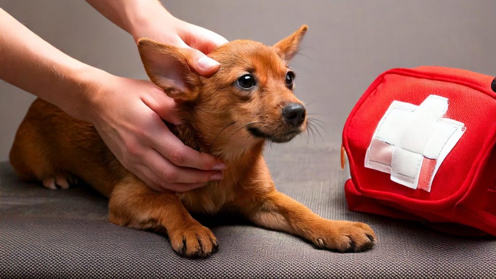 Primeros auxilios a mascotas